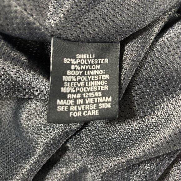 London Fog Mens Gray Front Zip Jacket - Men's Size 3X - 1844 - Picture 4 of 4